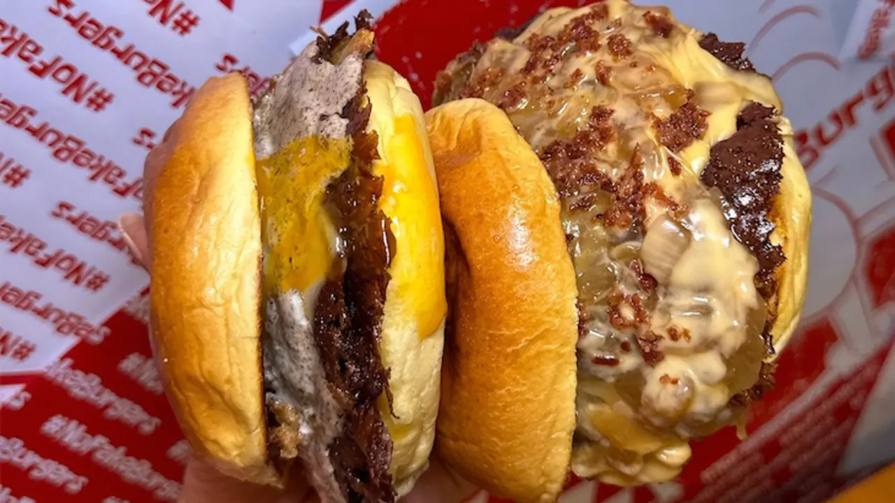 Una de las hamburguesas del bar. / IG