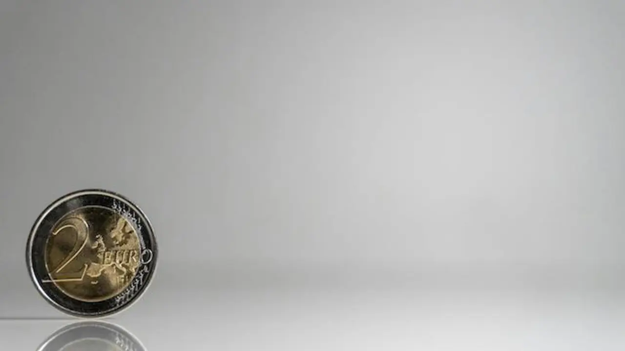 Moneda de 2 euros. / A.E