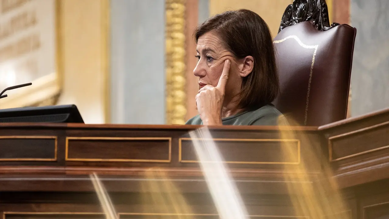 La presidenta del Congreso, Francina Armengol. / Alejandro Mart&iacute;nez V&eacute;lez