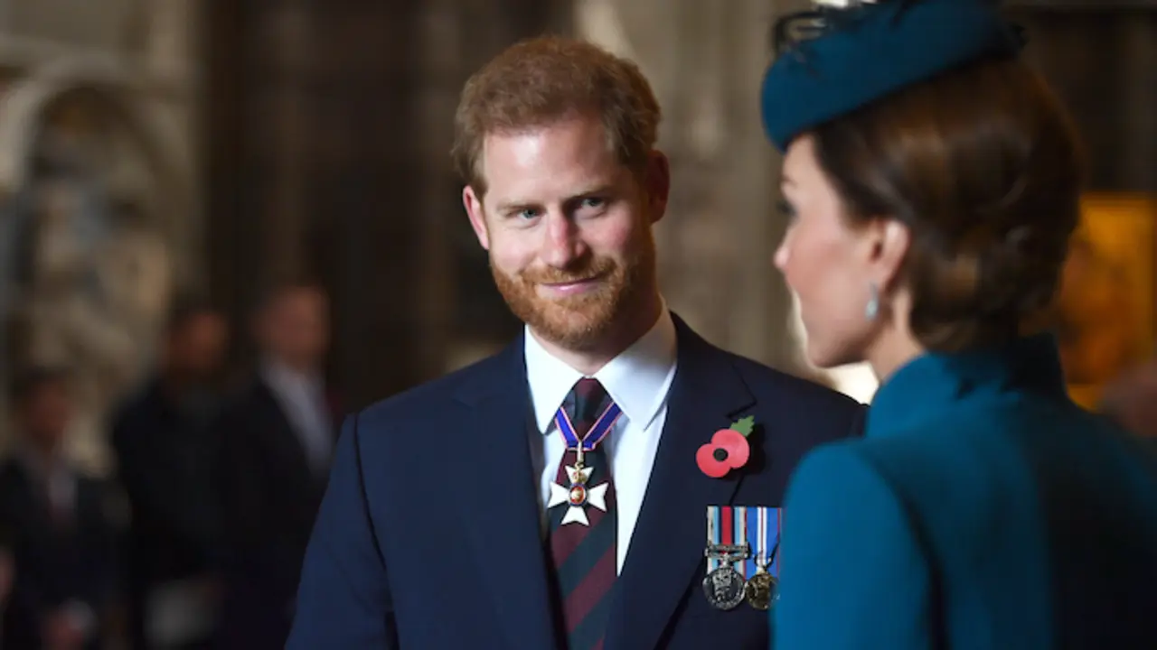 El principe, Guillermo y su esposa, Kate Middleton. / EP