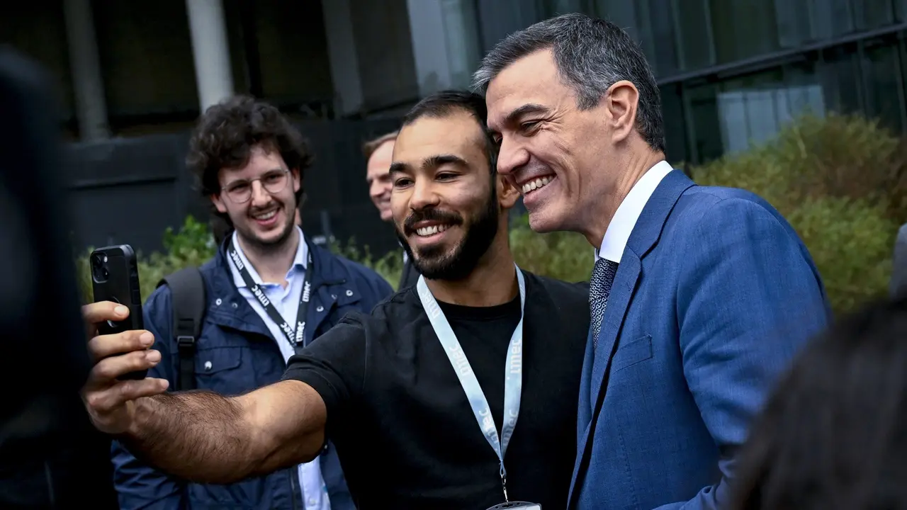 El presidente del Gobierno, Pedro S&aacute;nchez. / Dirk Waem