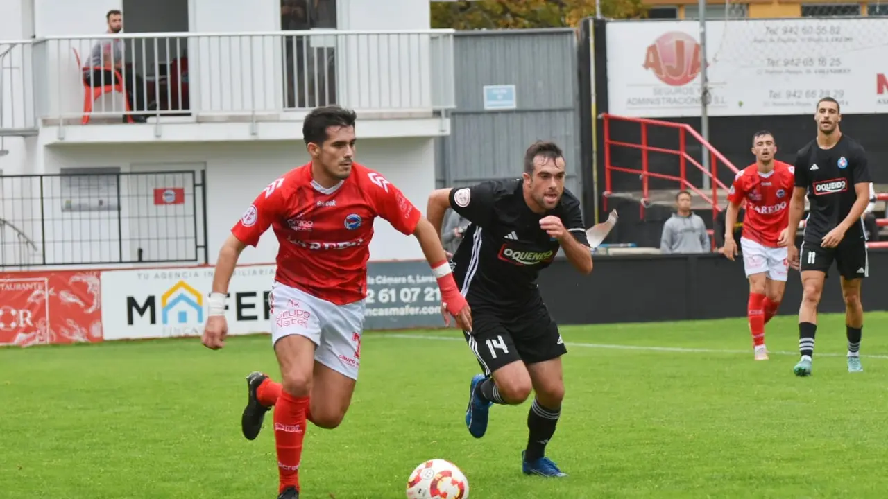 Partido disputado entre Laredo y UD Llanera. / Red X