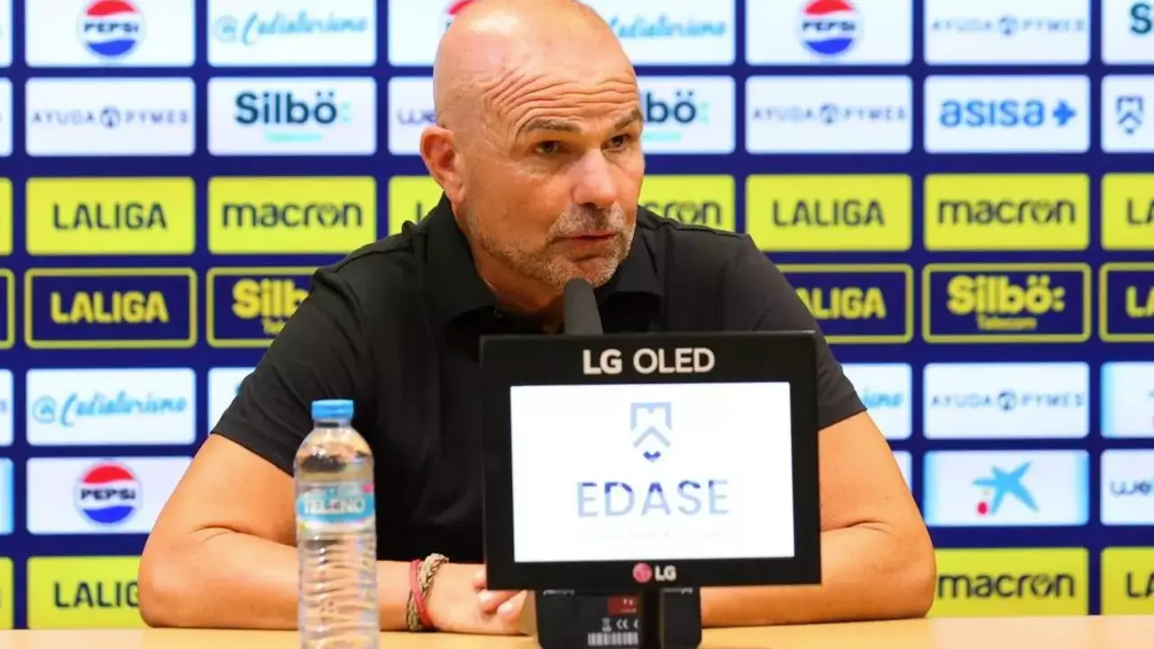 El entrenador del C&aacute;diz CF, Paco L&oacute;pez. / A.E.