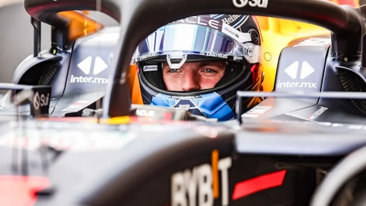VERSTAPPEN Max (ned), Red Bull Racing RB20, retrato durante el Gran Premio Pirelli de Estados Unidos 2024 de F&oacute;rmula 1, 19&ordf; prueba del Campeonato del Mundo de F&oacute;rmula 1 2024, del 18 al 20 de octubre de 2024 en el Circuito de las Am&eacute;ricas, en Austin, Estados Unidos de Am&eacute;rica - Foto Eric Alonso / DPPI
