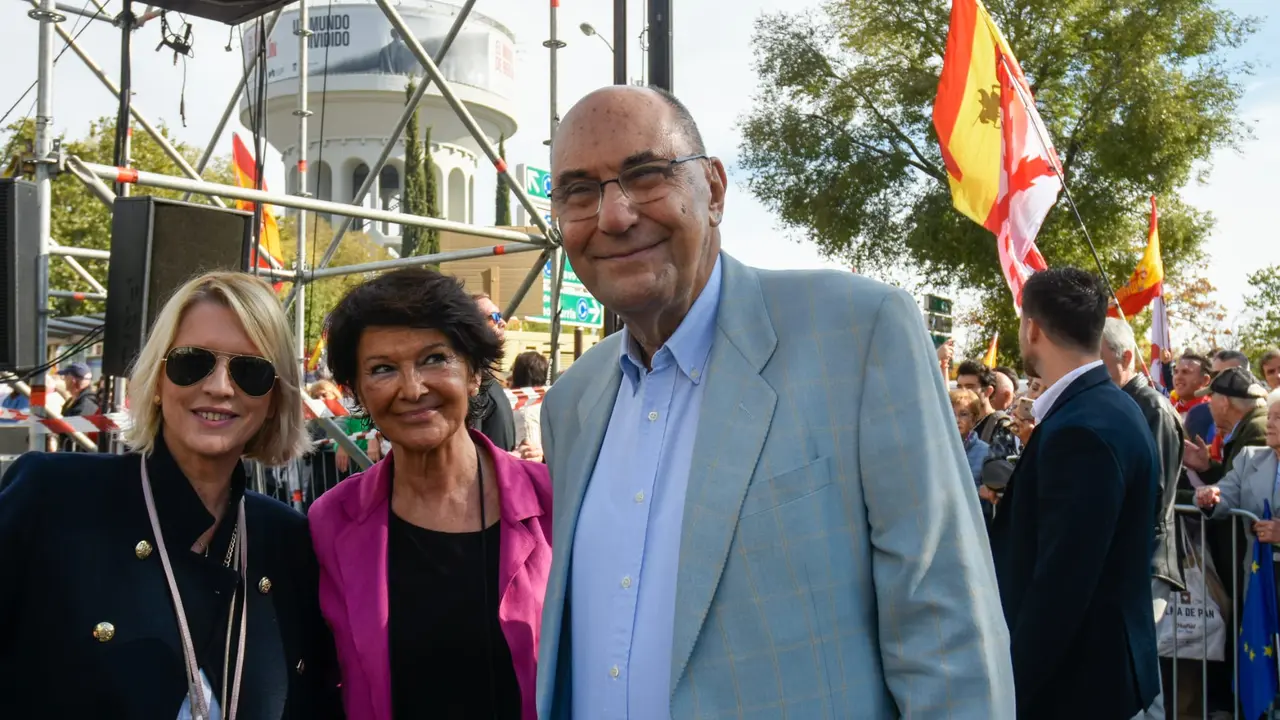 El presidente de la Fundaci&oacute;n Foro Libertad y Alternativa, Alejo Vidal-Quadras. / Richard Zubelzu