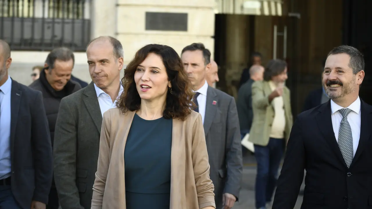 La presidenta de la Comunidad de Madrid, Isabel D&iacute;az Ayuso. / Fernando S&aacute;nchez