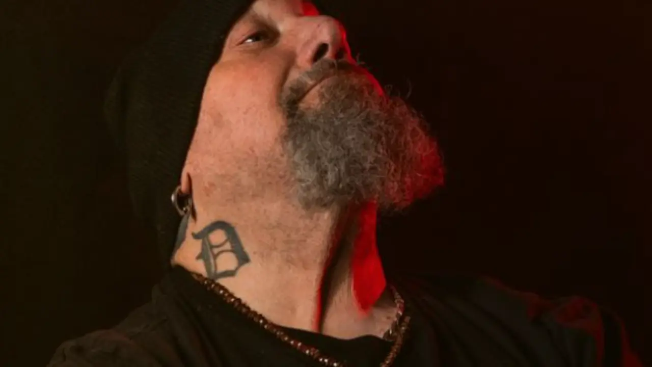 Paul di'anno, el primer vocalista de la legendaria banda de heavy metal Iron Maiden. / IG