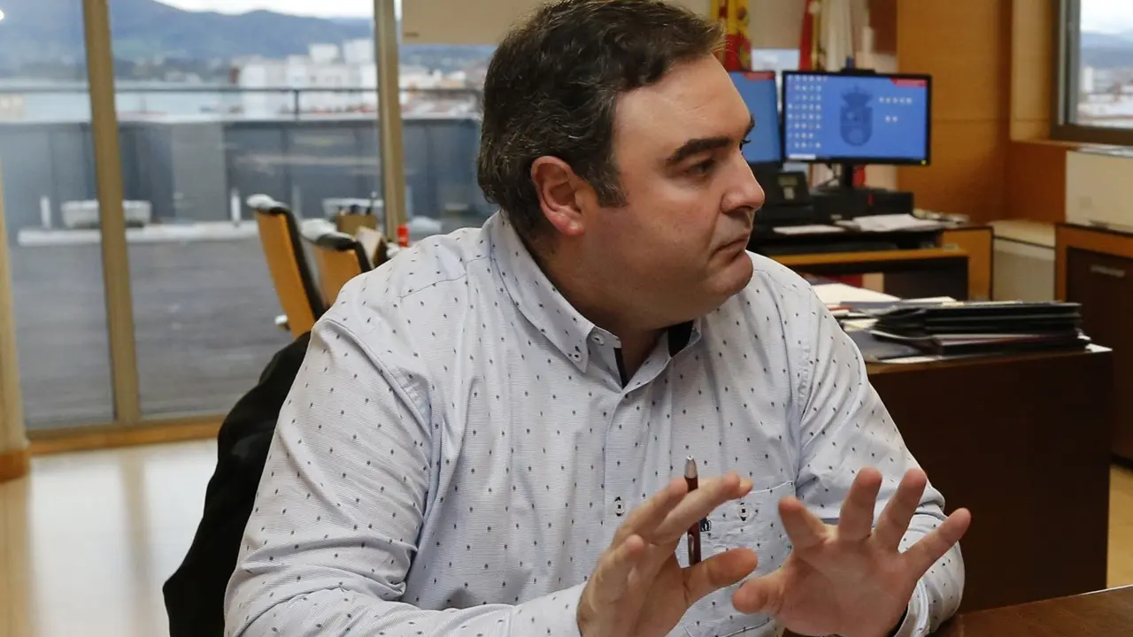 El alcalde de Miera, Jos&eacute; Miguel Crespo. / Alerta