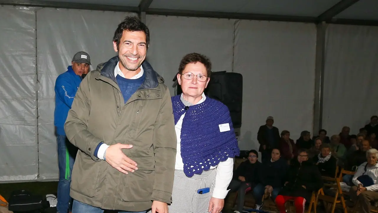 El presentador Quico Taronji, tambi&eacute;n fue nombrado Alubiero Mayor 2022. / EP