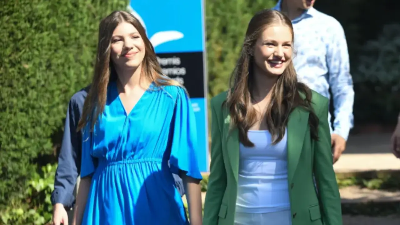 La Princesa Leonor y la Infanta Sof&iacute;a. / EP