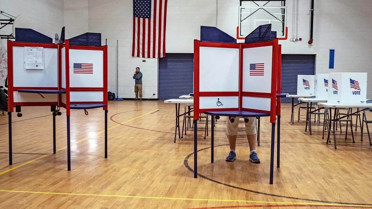 Varias urnas en un proceso electoral de Estados Unidos. / EP