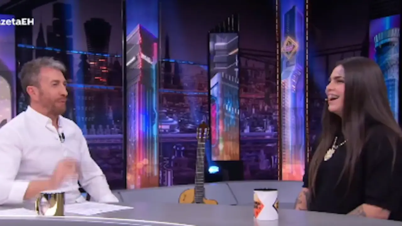 Pablo Motos con Ptazeta en El Hormiguero. / Red X