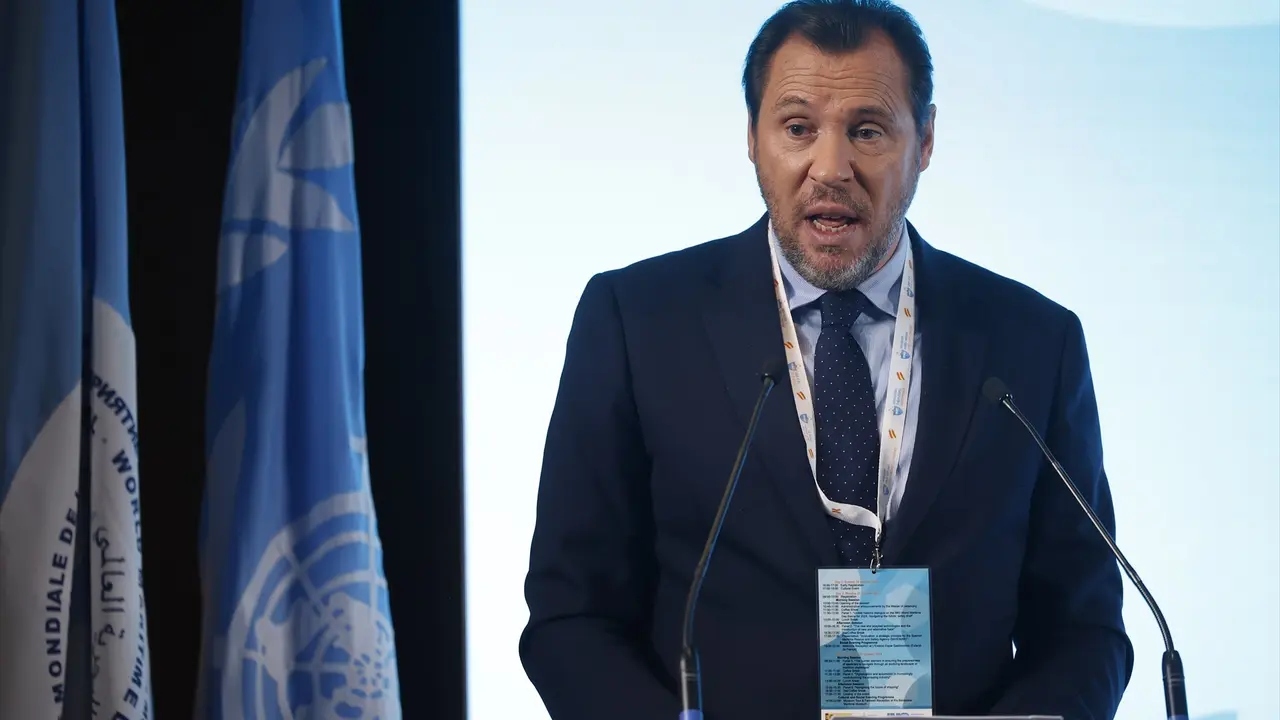El ministro de Transportes, &Oacute;scar Puente. / Kike Rinc&oacute;n