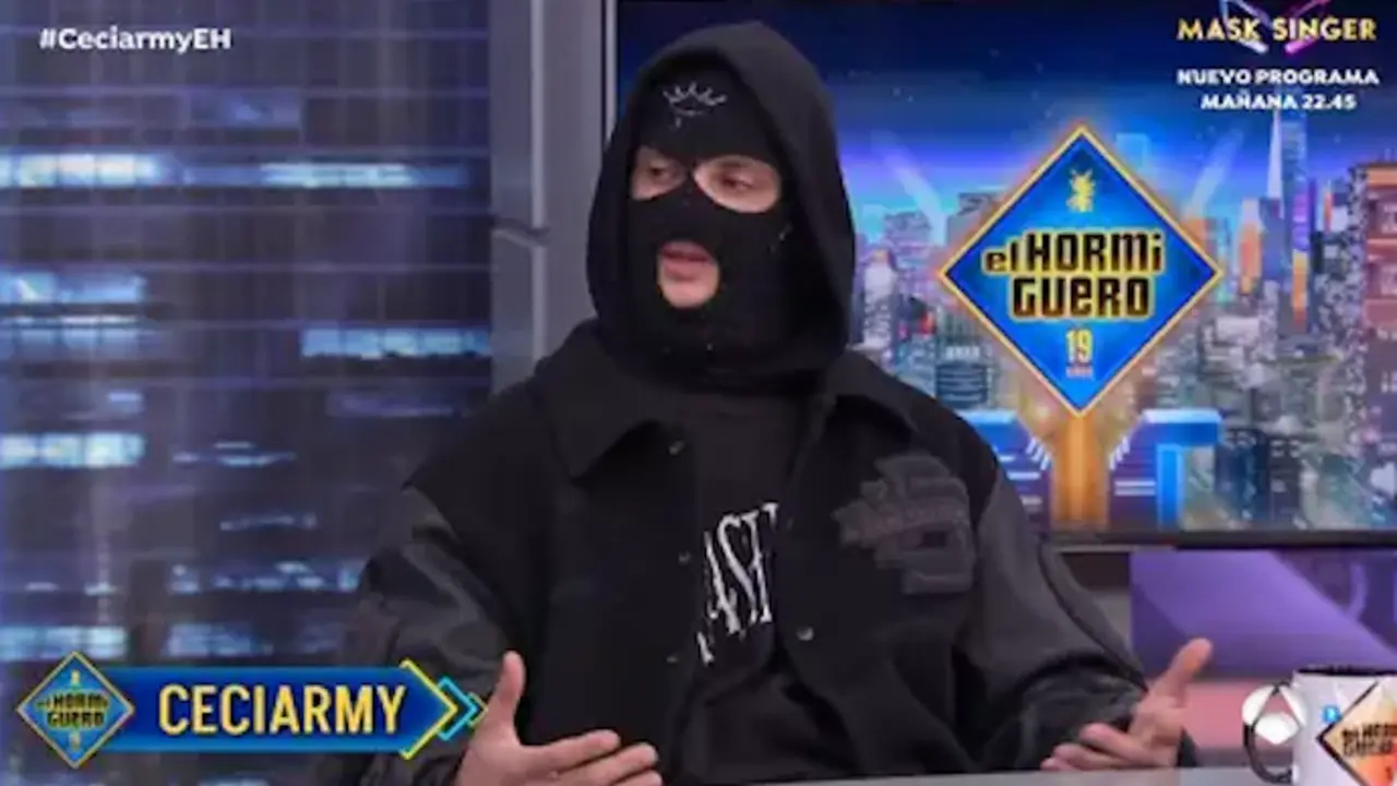 Ceciarmy, el invitado de hoy en El Hormiguero. / Antena3