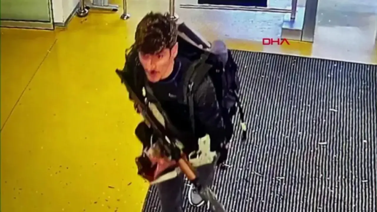 Presunto terrorista del ataque contra las instalaciones de la empresa aeroespacial en Ankara. / Redes Sociales