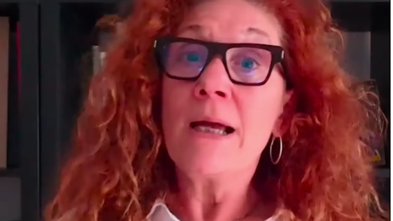 Cristina Fallar&aacute;s, en un v&iacute;deo en redes sociales. / IG