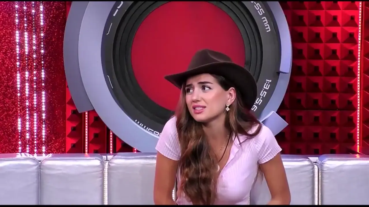 Maica en su paso por Gran Hermano Italia. / Red X