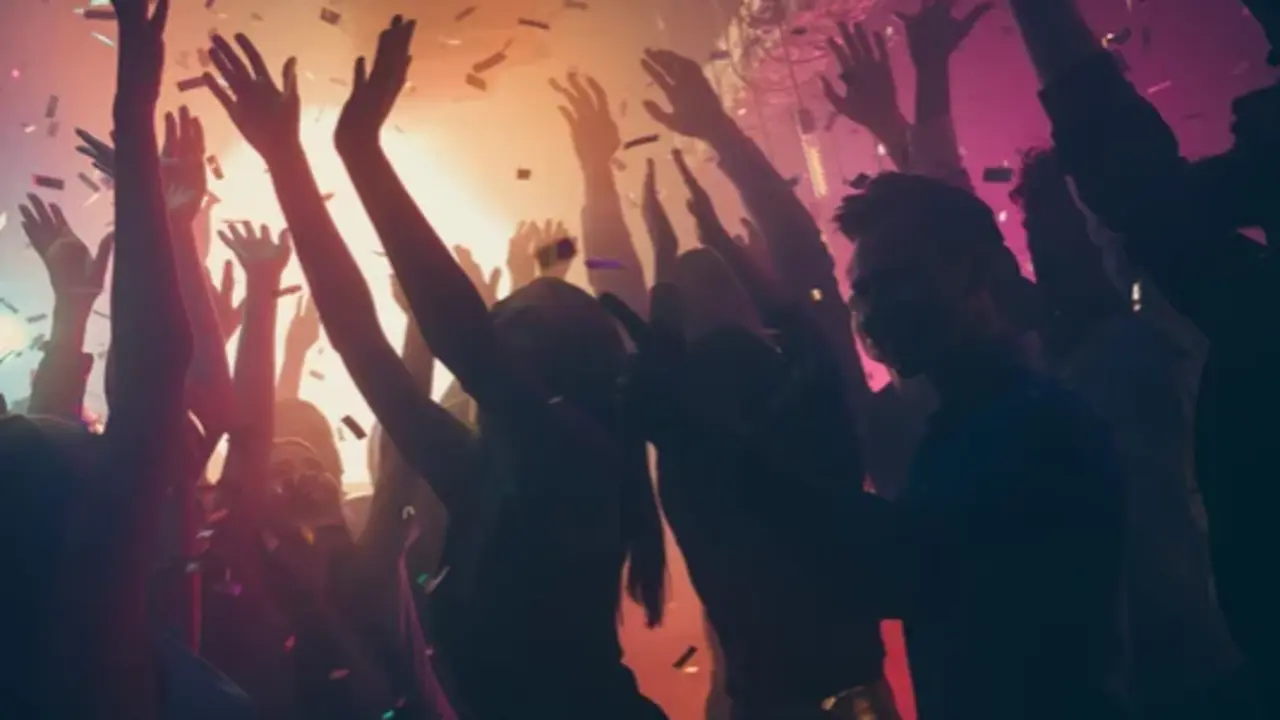 Varias personas divirti&eacute;ndose en una fiesta. / A.S.