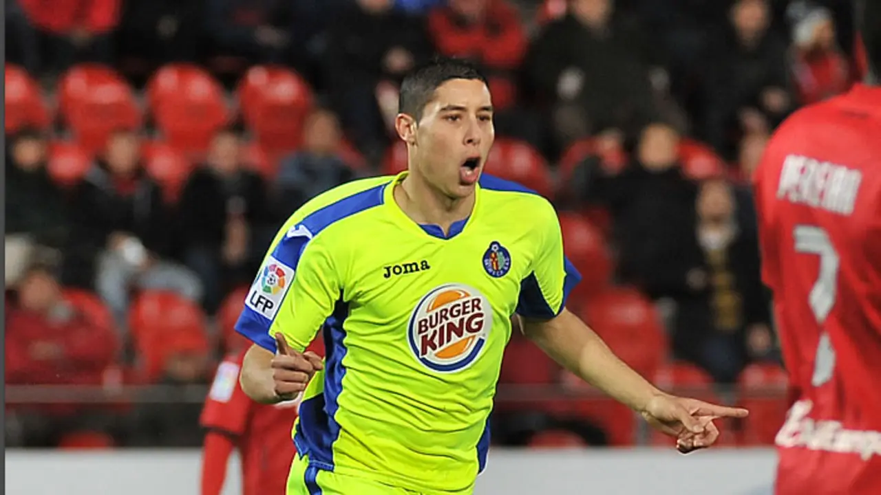 El exfutbolista del Getafe, Abdel Barrada. / Red X