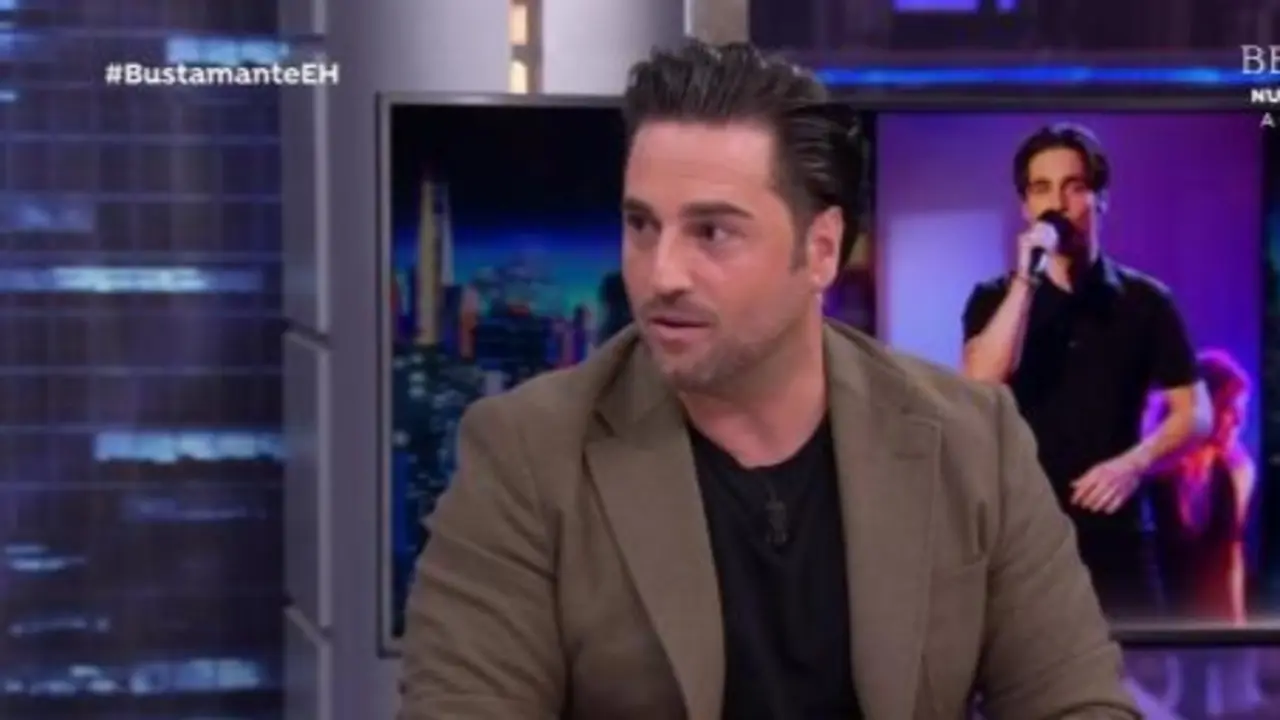 David Bustamante en El hormiguero. / Red X