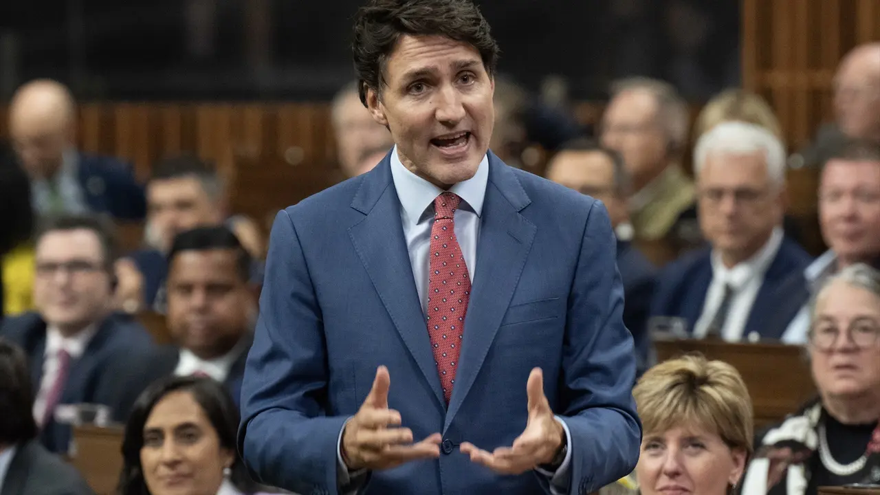 El primer ministro canadiense.  Justin Trudeau. / Adrian Wyld