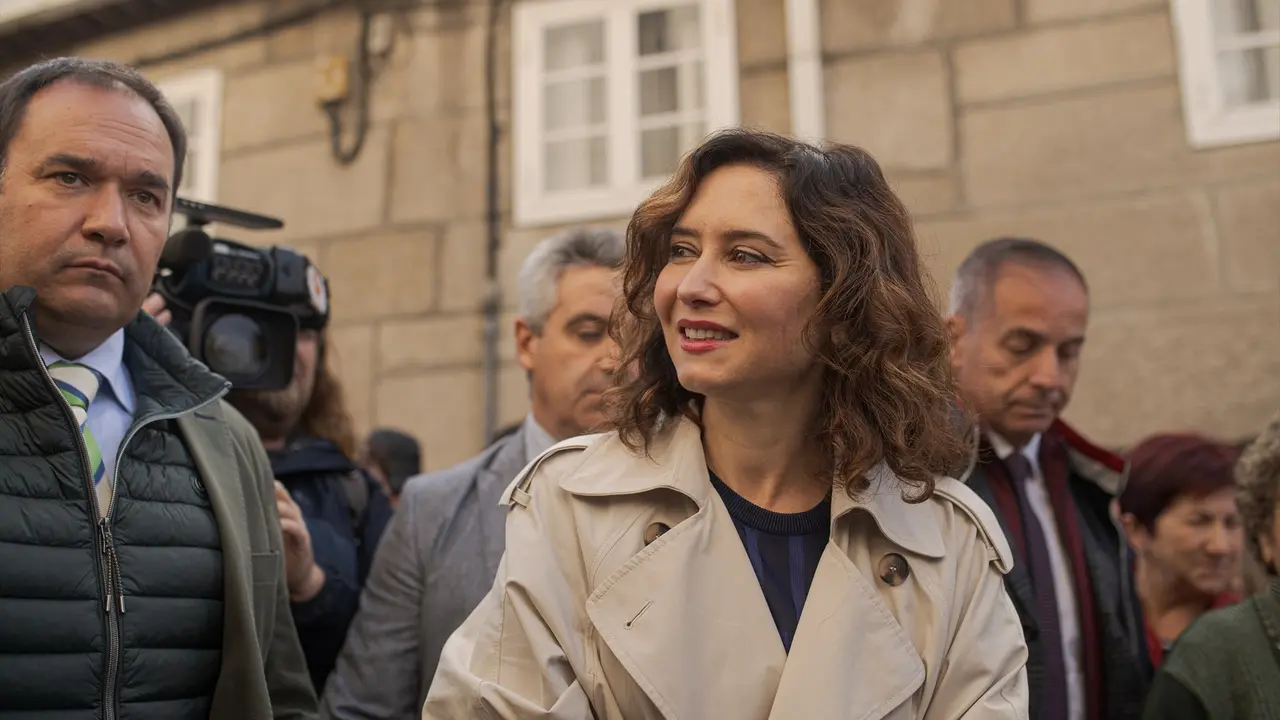 La presidenta de la Comunidad de Madrid, Isabel D&iacute;az Ayuso. / Elena Fern&aacute;ndez