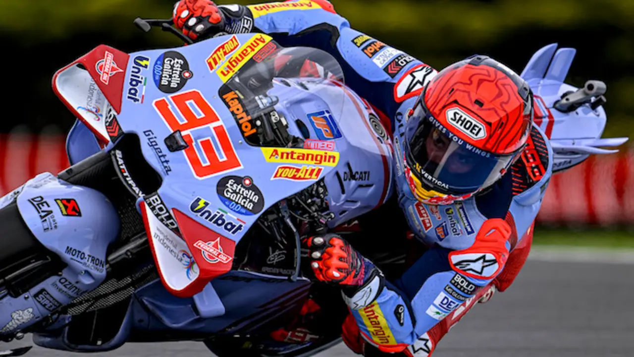 El piloto espa&ntilde;ol,  Marc M&aacute;rquez. / EP