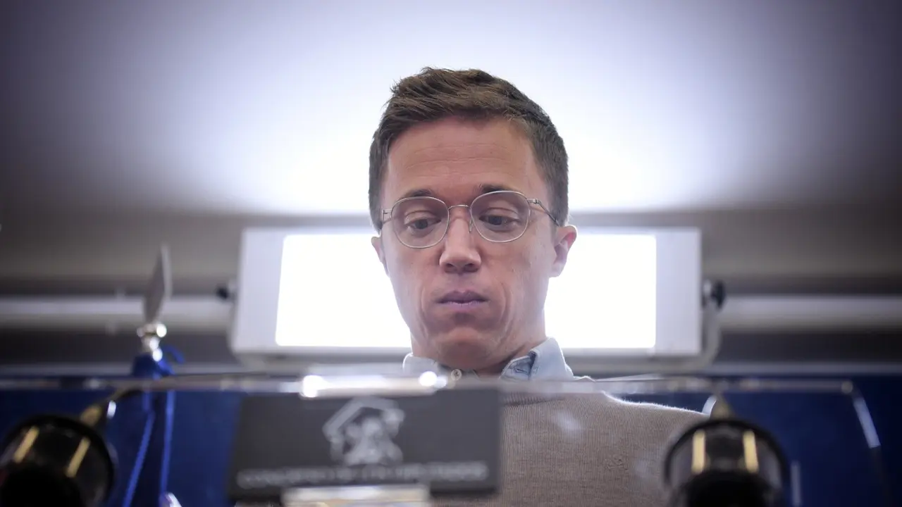 El exportavoz de Sumar y exdiputado, I&ntilde;igo Errej&oacute;n. /  Fernando S&aacute;nchez