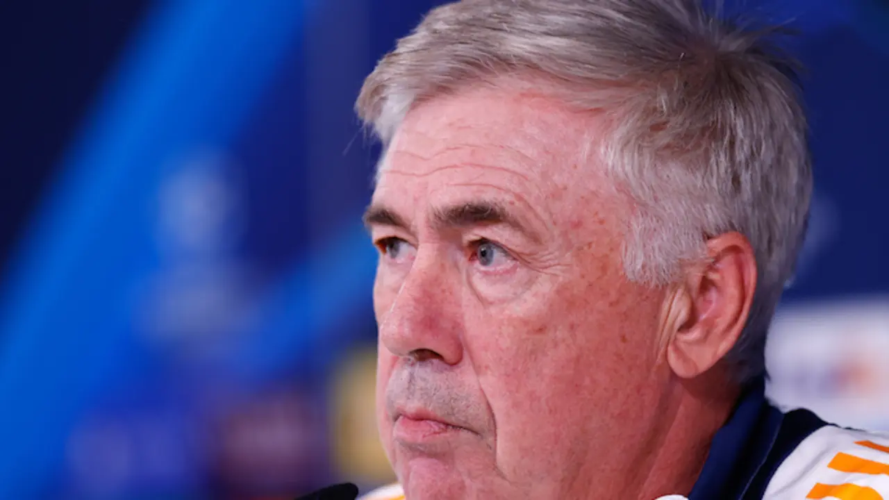 Carlo Ancelotti. / EP