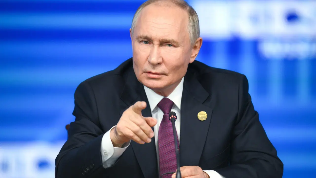 El presidente de Rusia, Vladimir Putin. / EP