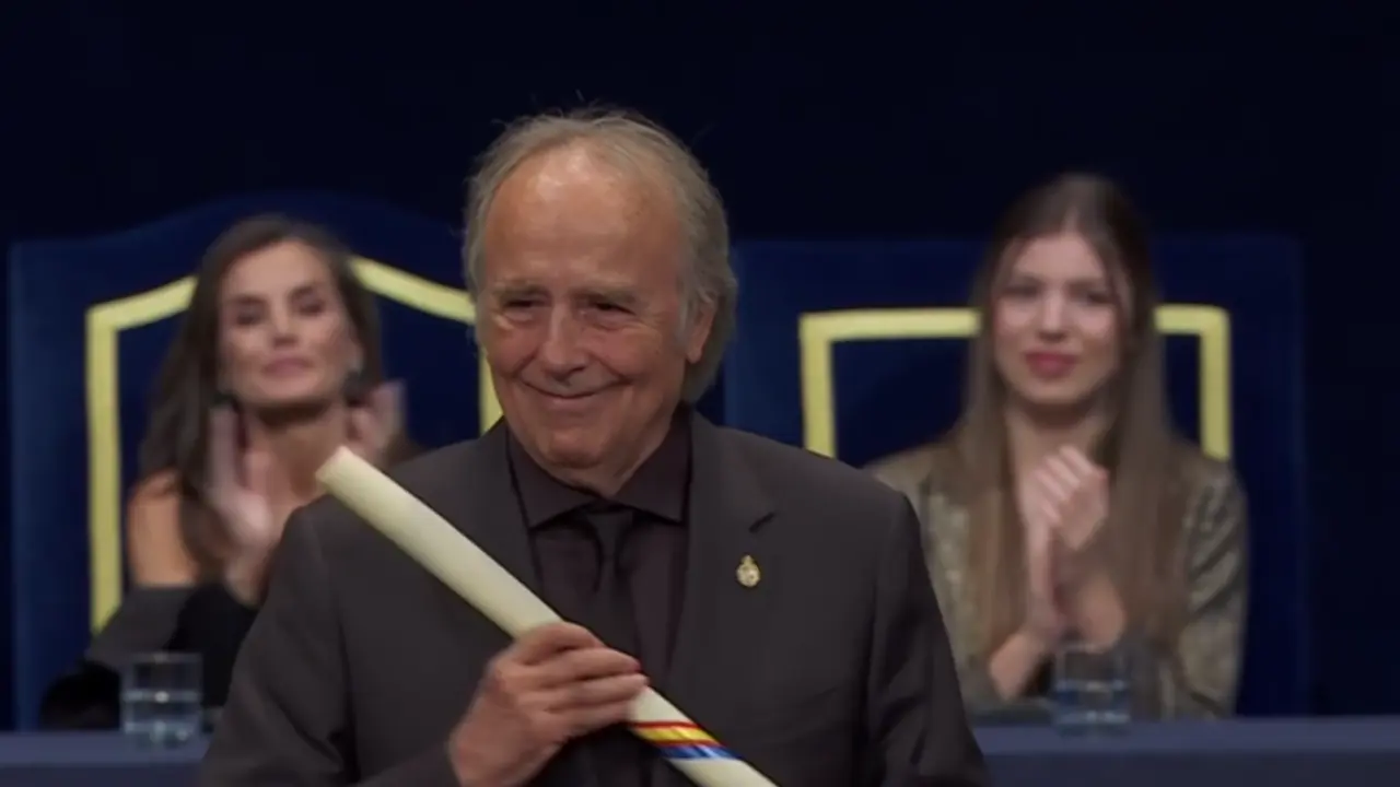 Joan Manuel Serrat, galardonado con el premio Princesa de Asturias. / A.E.