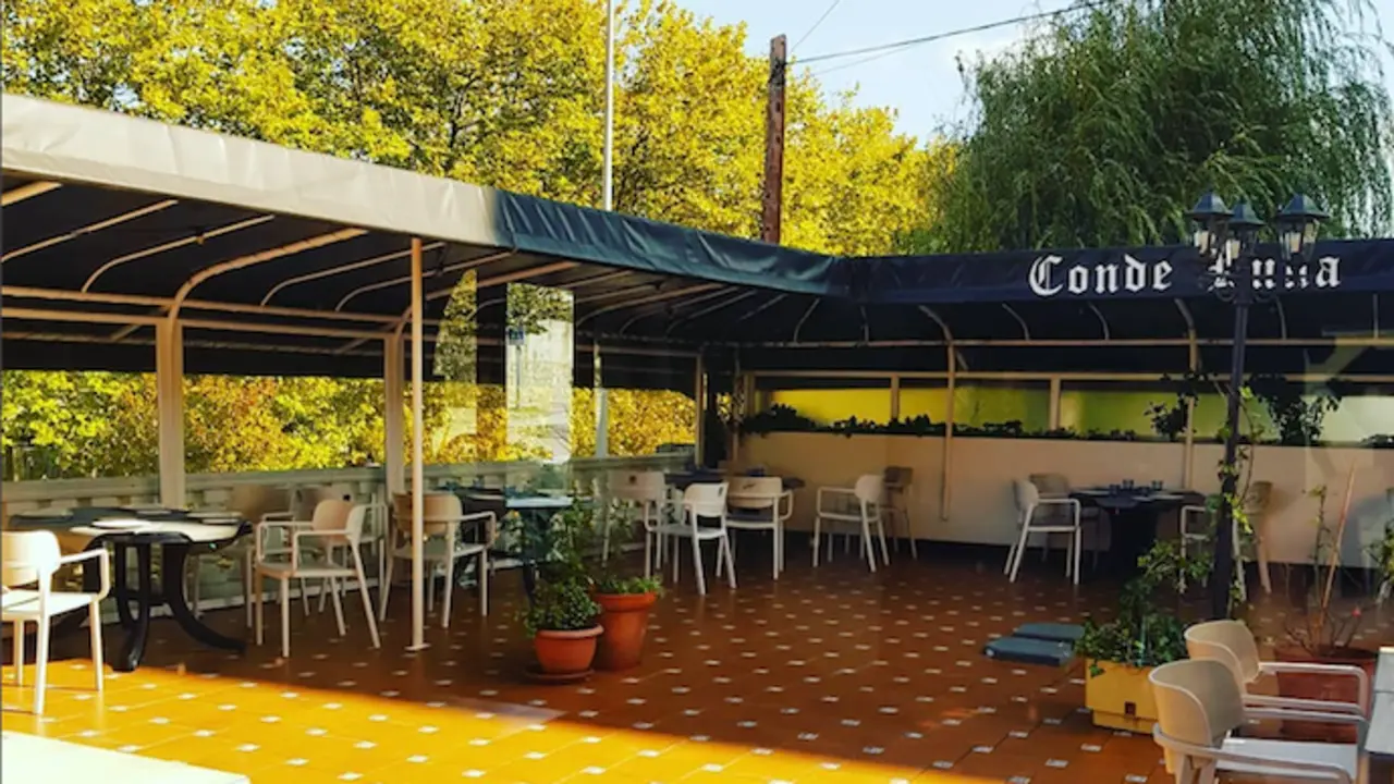 El restaurante, Conde Luna en Santander. / FB