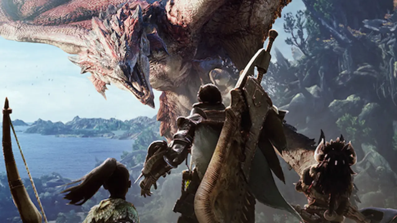 El v&iacute;deojuego, Monster Hunter. / PS