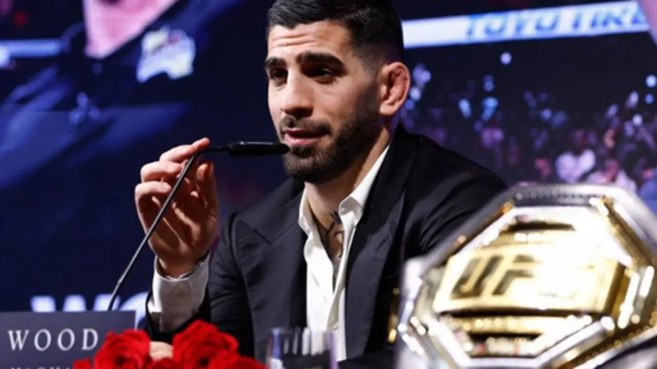El campe&oacute;n de MMA, Ilia Topuria. / EP