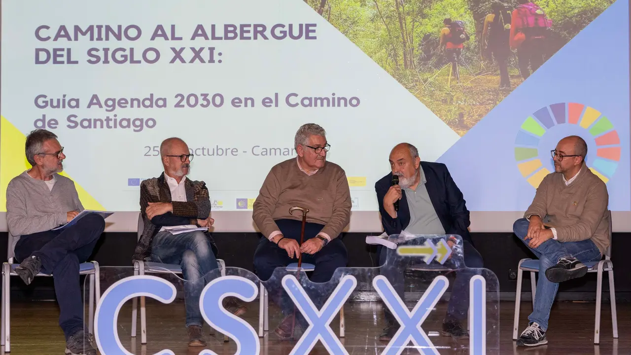Camargo acoge la presentaci&oacute;n de la Gu&iacute;a de implantaci&oacute;n de la Agenda 2030 en el Camino de Santiago. / Alerta