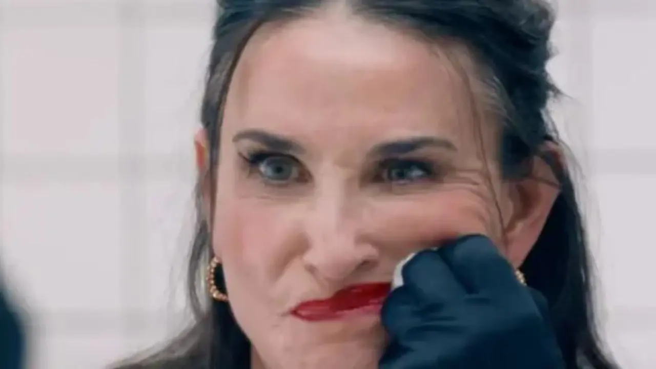 Demi Moore en una escena de la pel&iacute;cula. / RedX