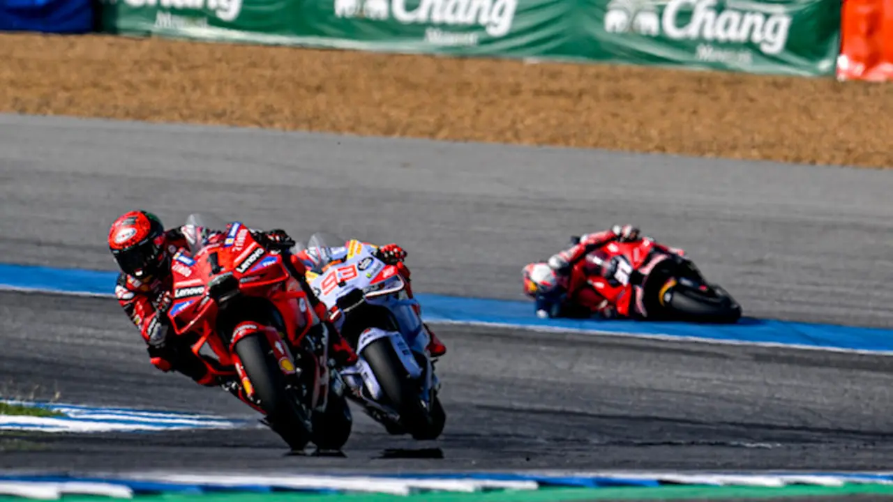 Francesco Bagnaia. / EP