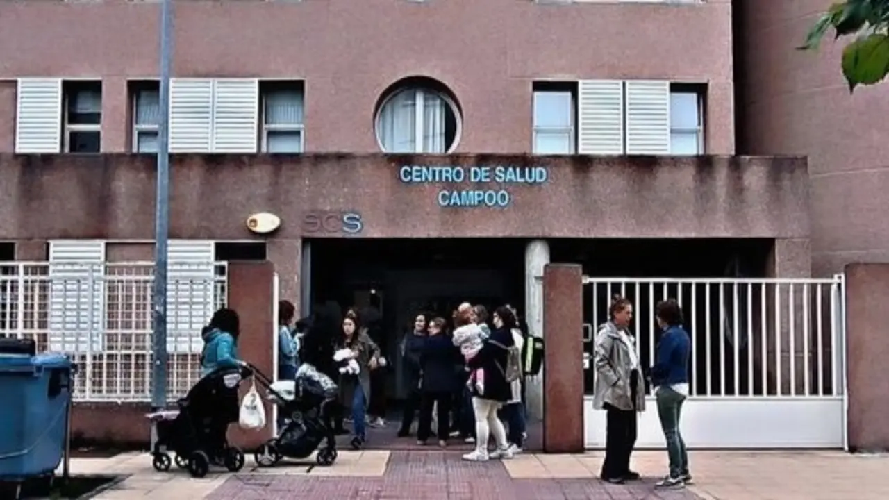 Centro de Salud Campoo. / Alerta