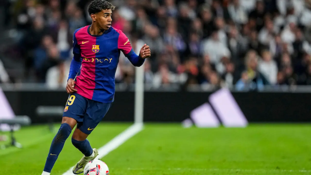 Lamine Yamal del FC Barcelona. / EP