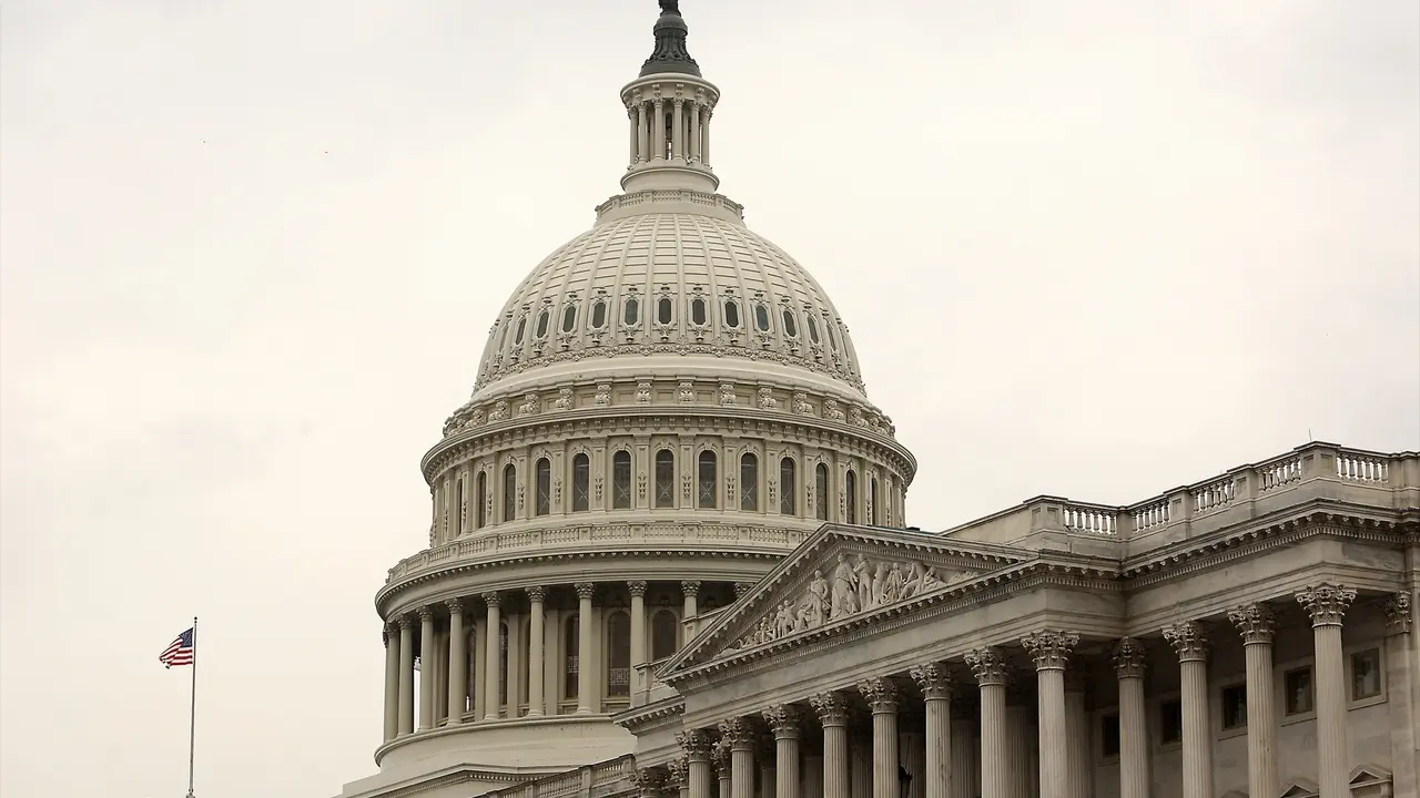 Vista general del Capitolio de Estados Unidos. / STEPHEN SHAVER