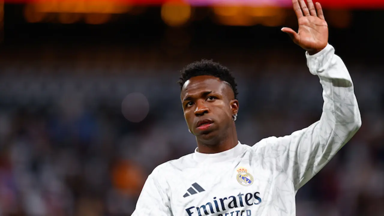 Vinicius Junior del Real Madrid. / EP