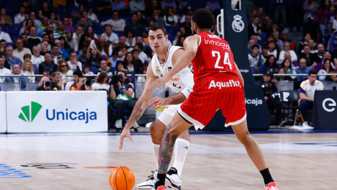 Alberto Abalde Diaz del Real Madrid. / EP