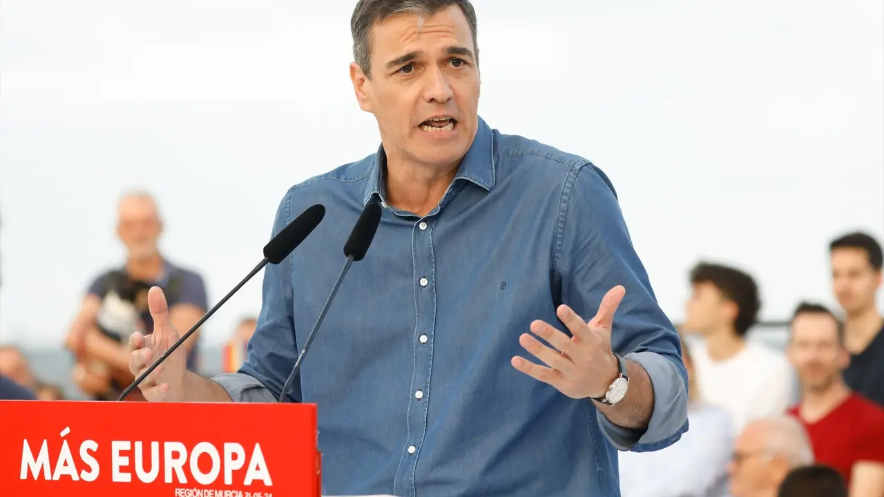 El secretario general del PSOE, Pedro S&aacute;nchez. / Edu Botella / Archivo
