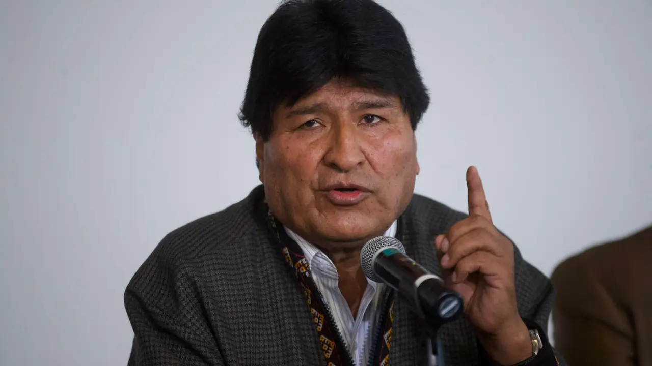 El expresidente de Bolivia Evo Morales. / EP
