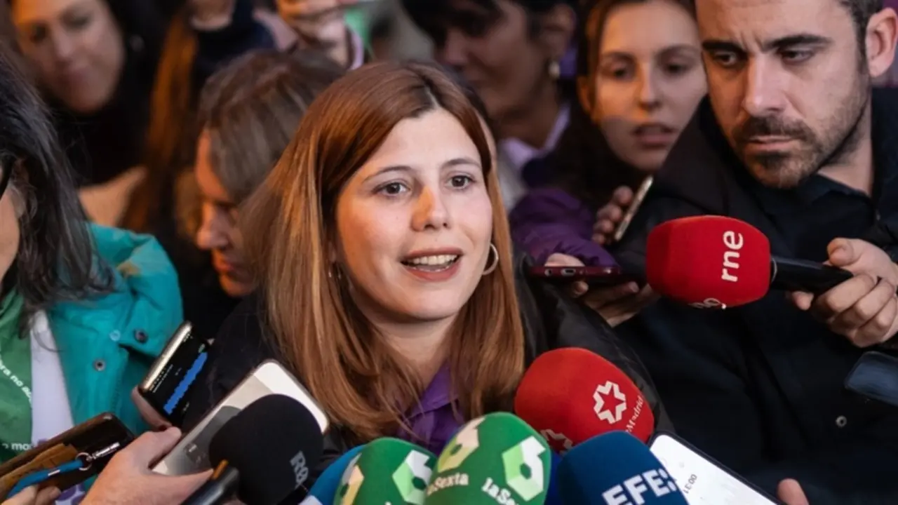 La ex diputada de M&aacute;s Madrid, Loreto Arenillas. Alejandro Mart&iacute;nez V&eacute;lez / Archivo