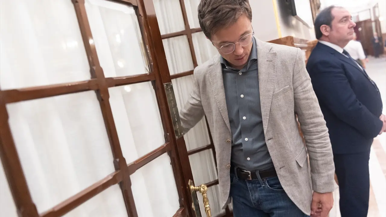 El exportavoz de Sumar en el Congreso, I&ntilde;igo Errej&oacute;n. / Eduardo Parra / Archivo