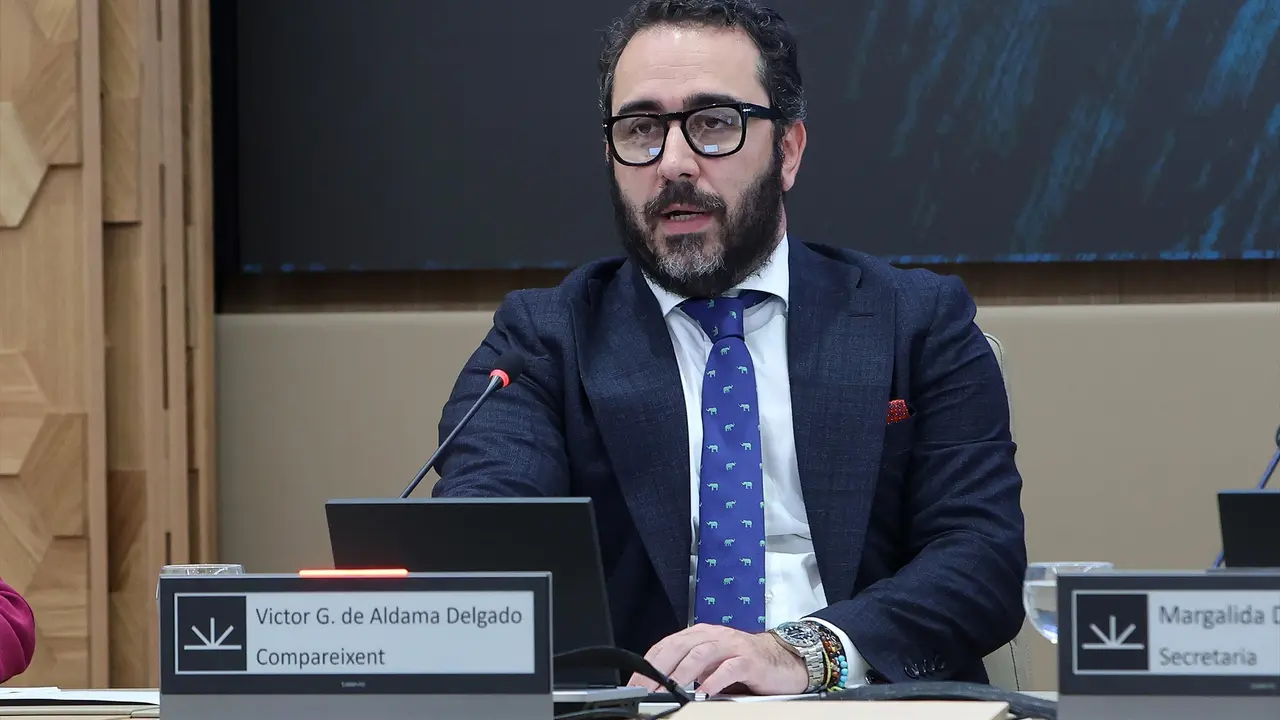 El presidente del Zamaro CF, V&iacute;ctor de Aldama. / Isaac Buj / Archivo