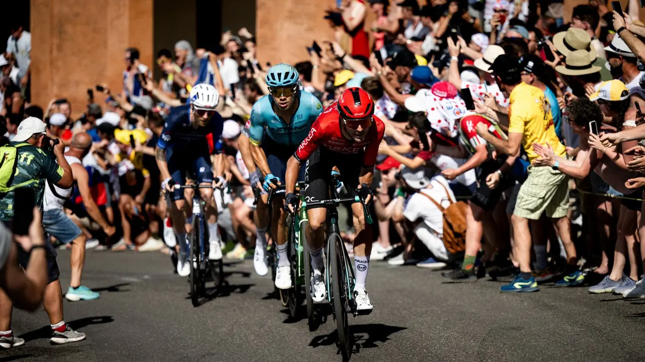 Una de las etapas del Tour de Francia. / LeTour