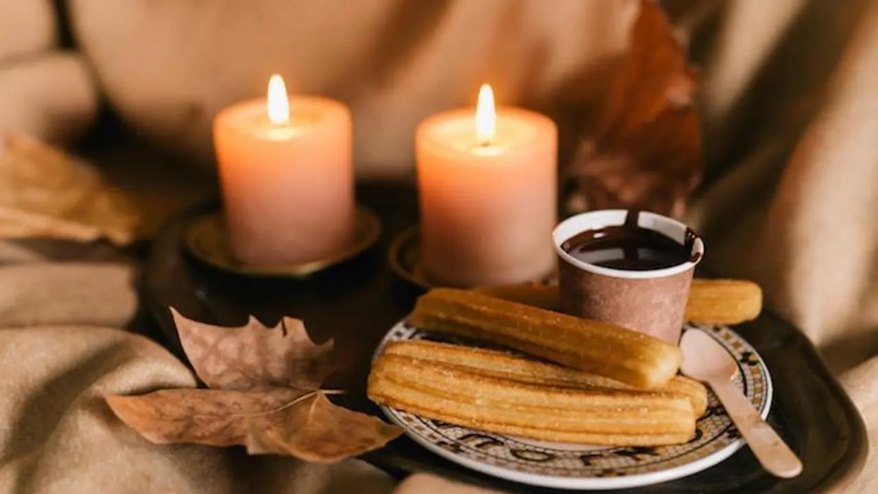 Chocolate con churros. / A.E