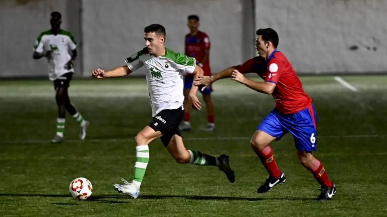 Partido igualado en los minutos finales en Lanzarote. / RRC